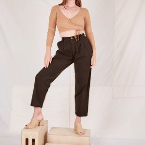 NEW Big Bud Heritage Trousers – Espresso Brown – XS